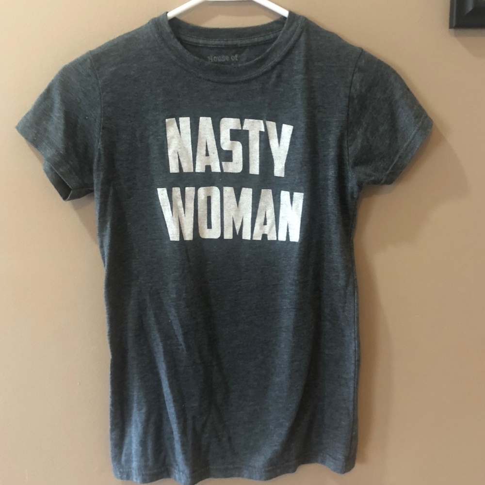Nasty Woman tee shirt, small